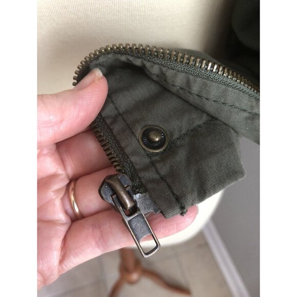 Urban Outfitters Ecote Women's XS Green Classic Military Utility Jacket (flaw) - Picture 10 of 12